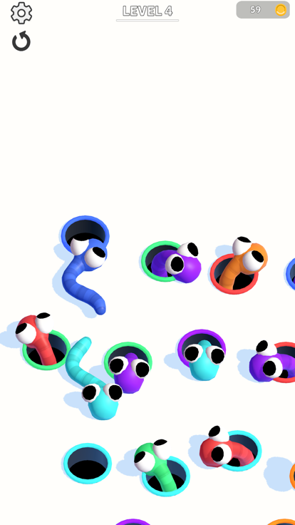 Hole Worm游戏截图