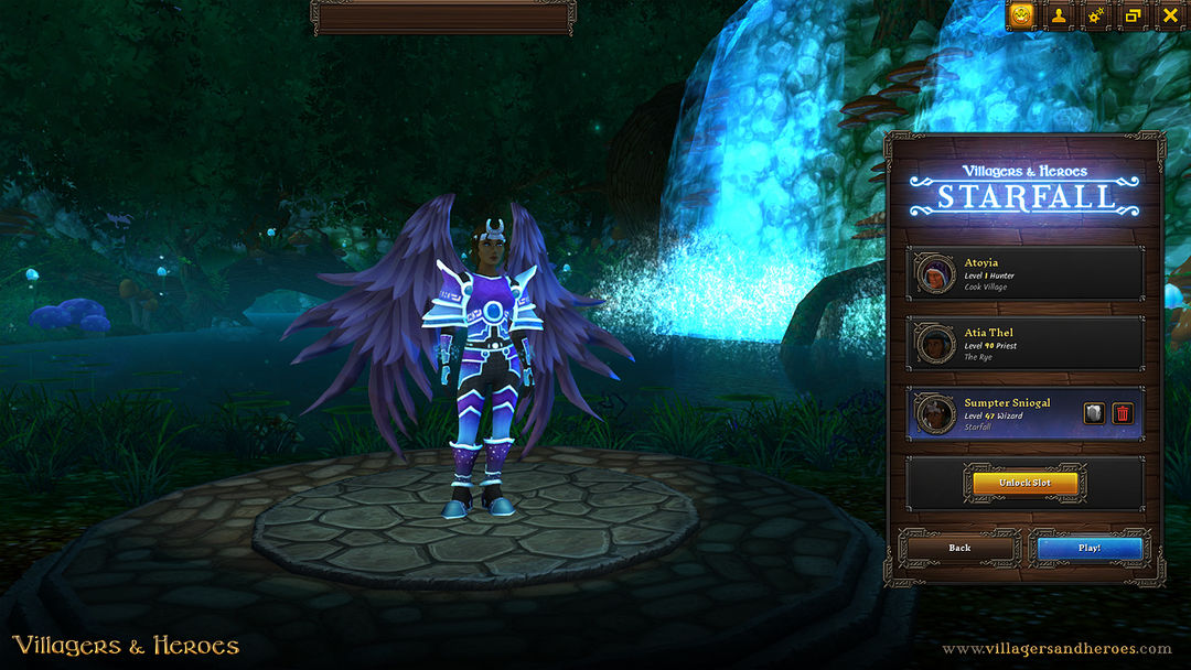 Villagers and Heroes游戏截图