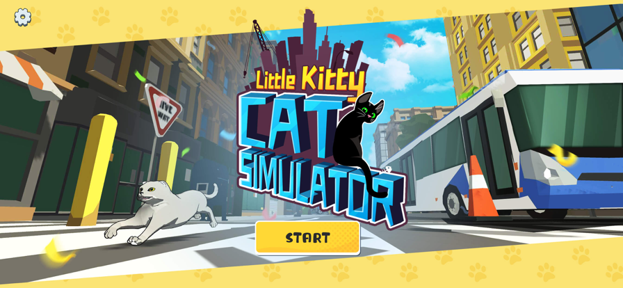 Little Kitty Cat Simulator游戏截图