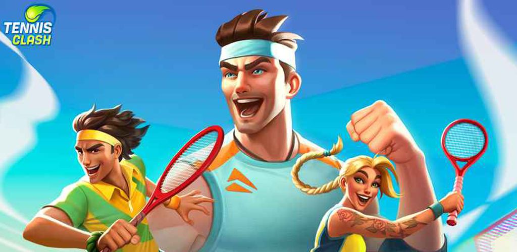 Tennis Clash: 3D Sports - Free Multiplayer Games
