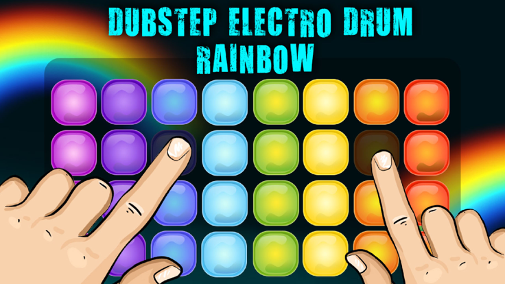 Dubstep Electro Drum Rainbow游戏截图