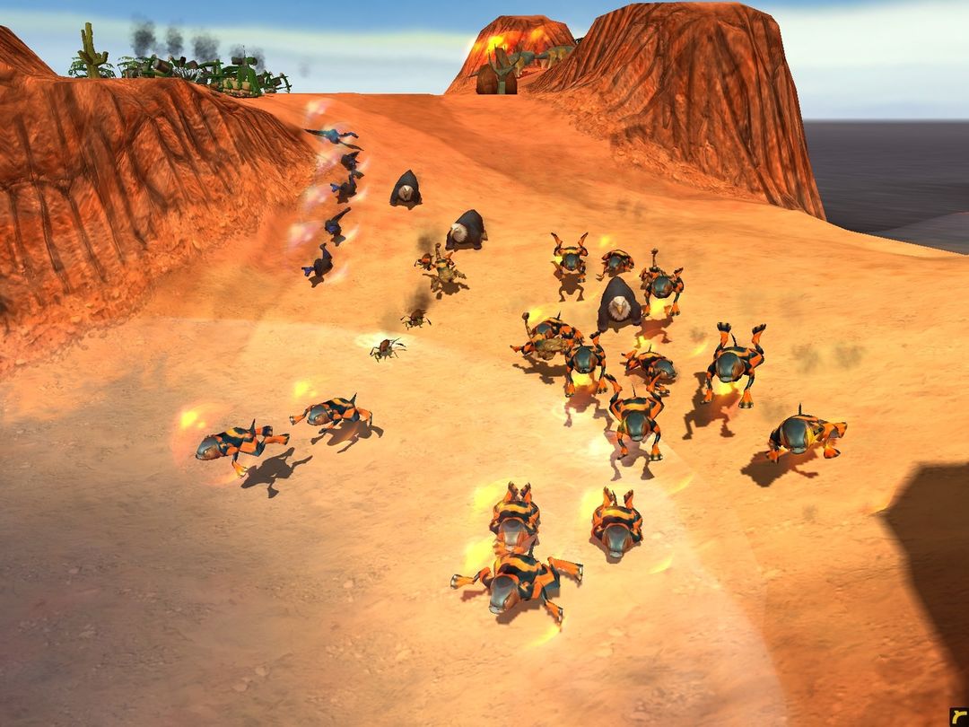 Impossible Creatures Steam Edition游戏截图