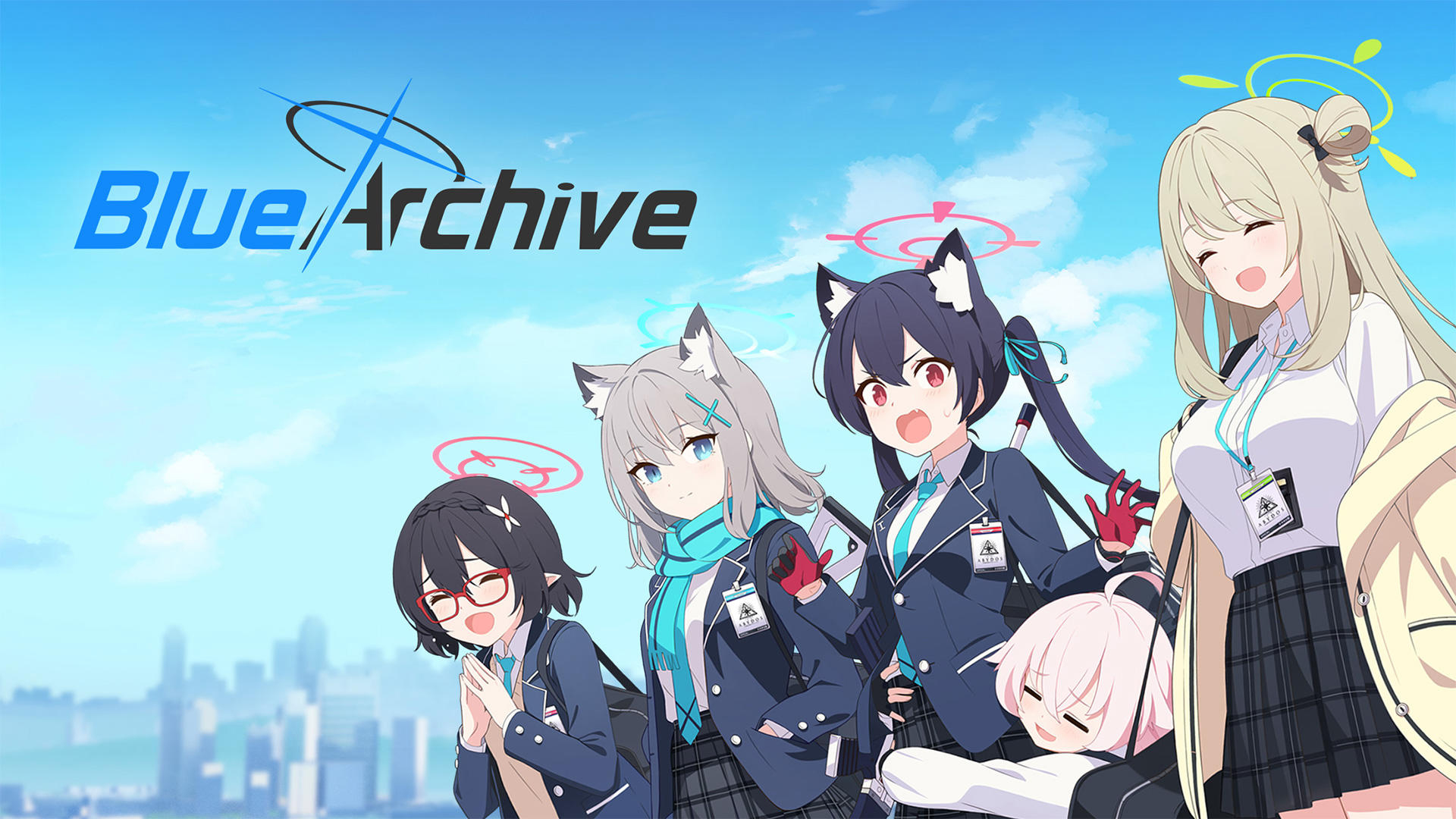 Blue Archive游戏截图