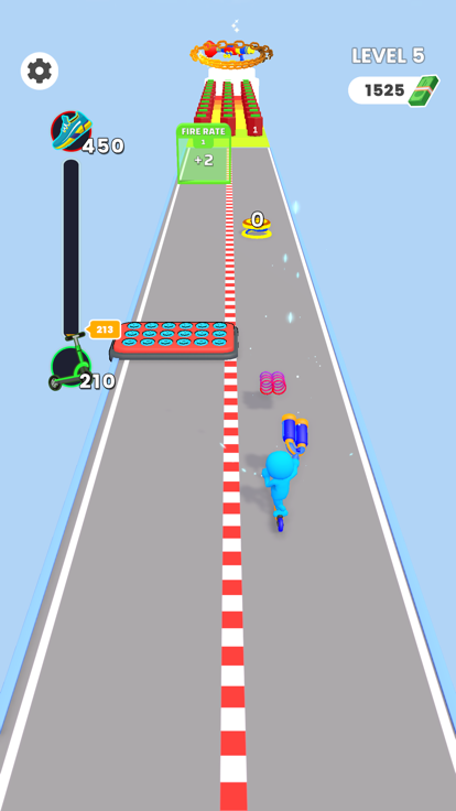 Jump Shoot 3D游戏截图