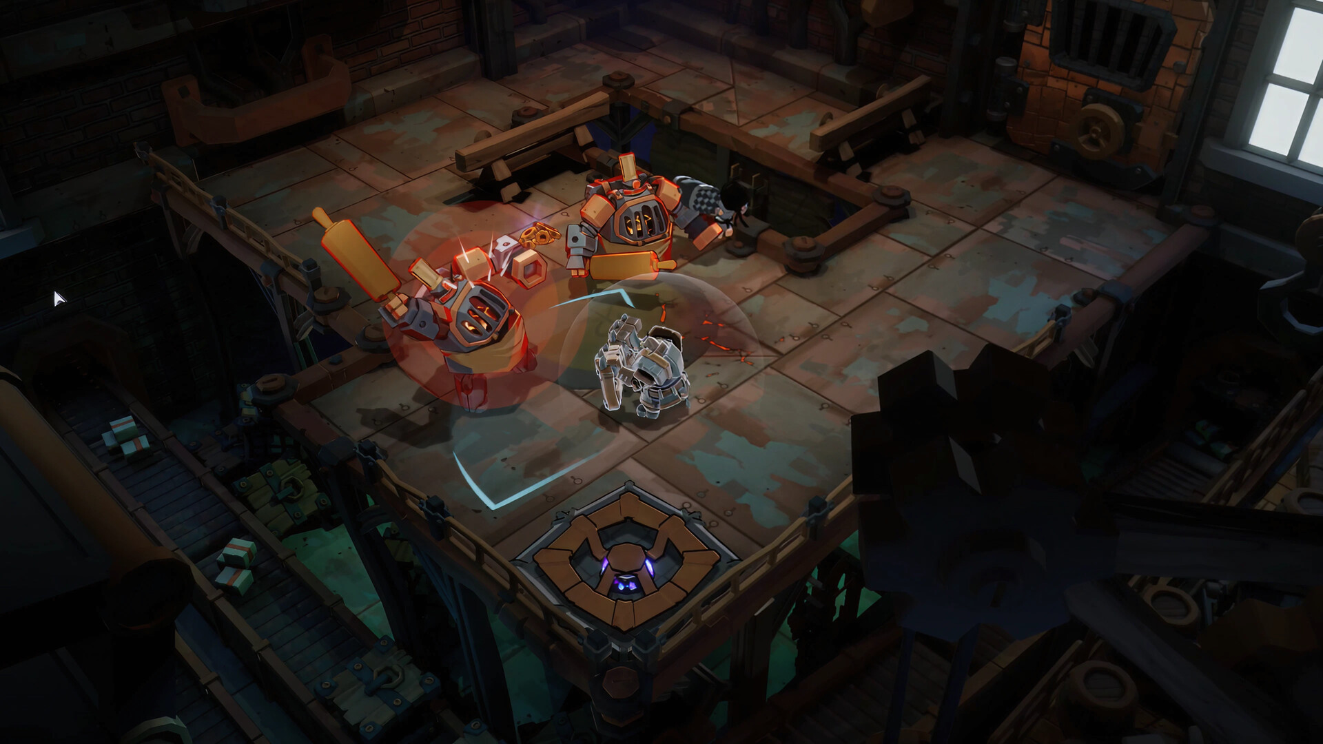 Raiders of Blackveil游戏截图