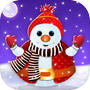 圣诞雪人制作游戏icon