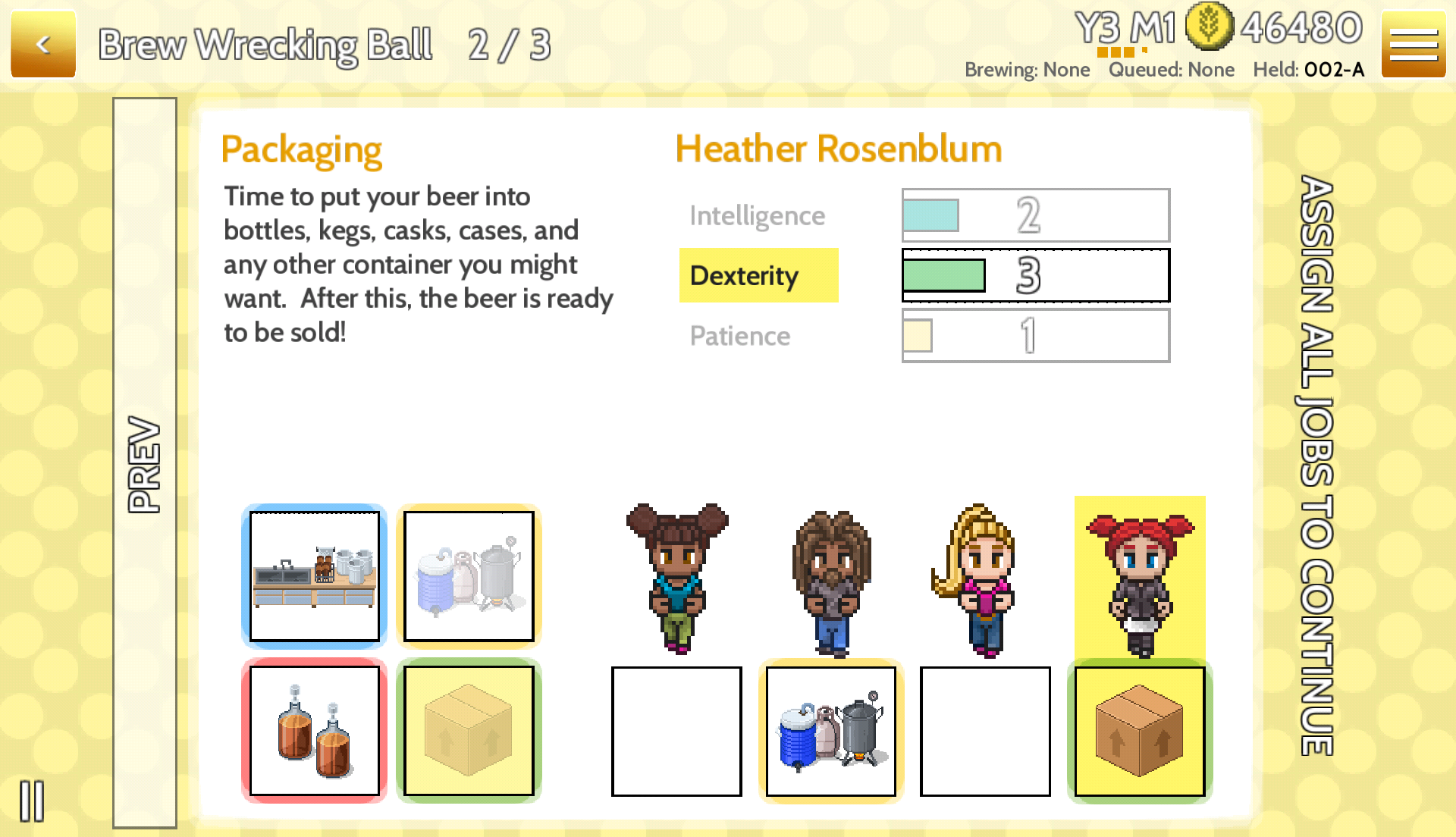 Fiz : Brewery Management Game游戏截图