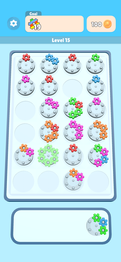 Gear Spin游戏截图