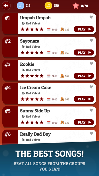 KPOP Tiles Deluxe 2022游戏截图