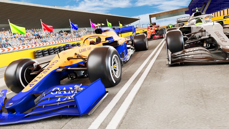 Formula Car Racing: Race Games游戏截图