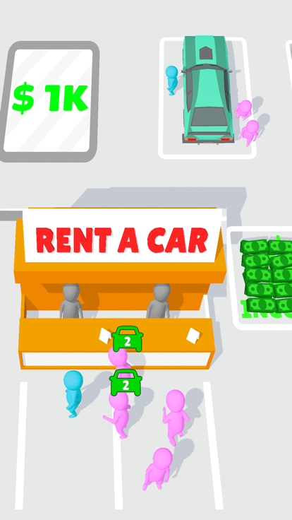 Renting Car游戏截图