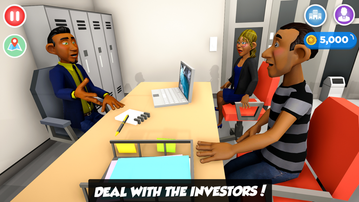 Virtual Business Dealership 3D游戏截图