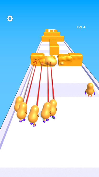 Melt Runner游戏截图