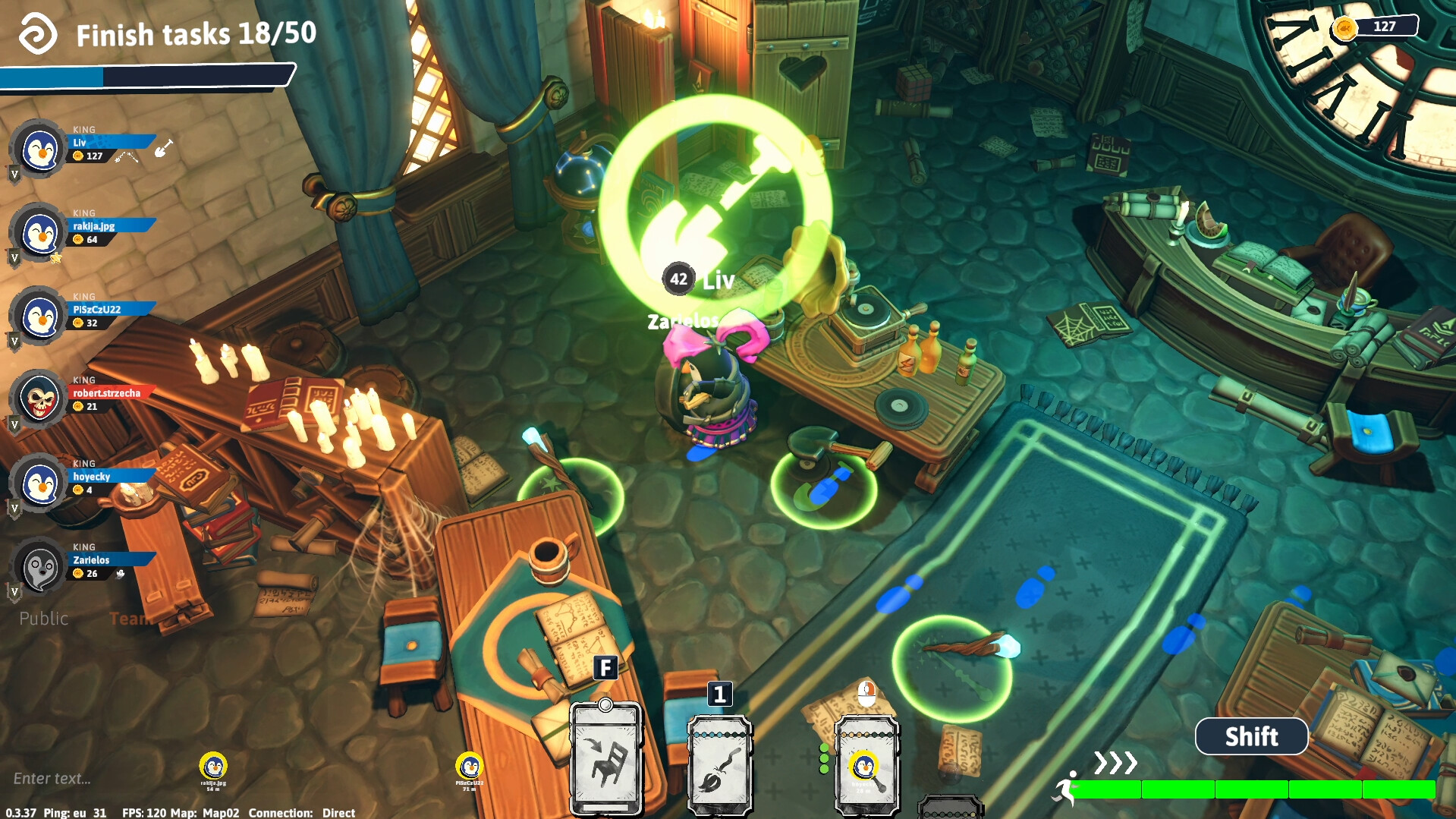 城堡惊魂游戏截图