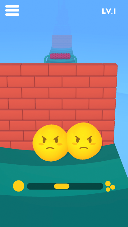 Runner Emoji游戏截图