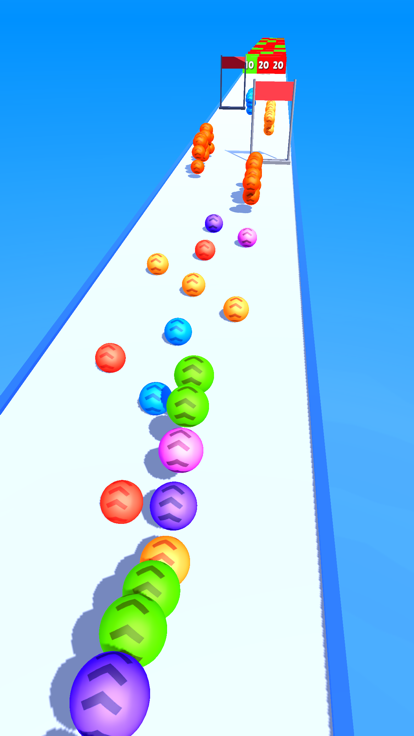 Snake Color Balls游戏截图