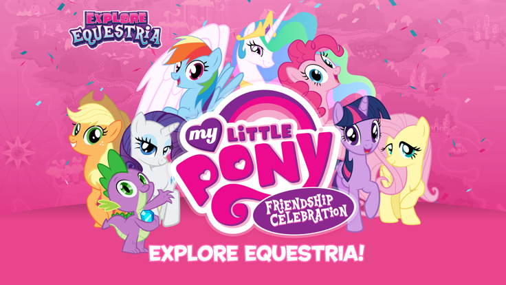 My Little Pony Friendship Celebration Cutie Mark Magic游戏截图