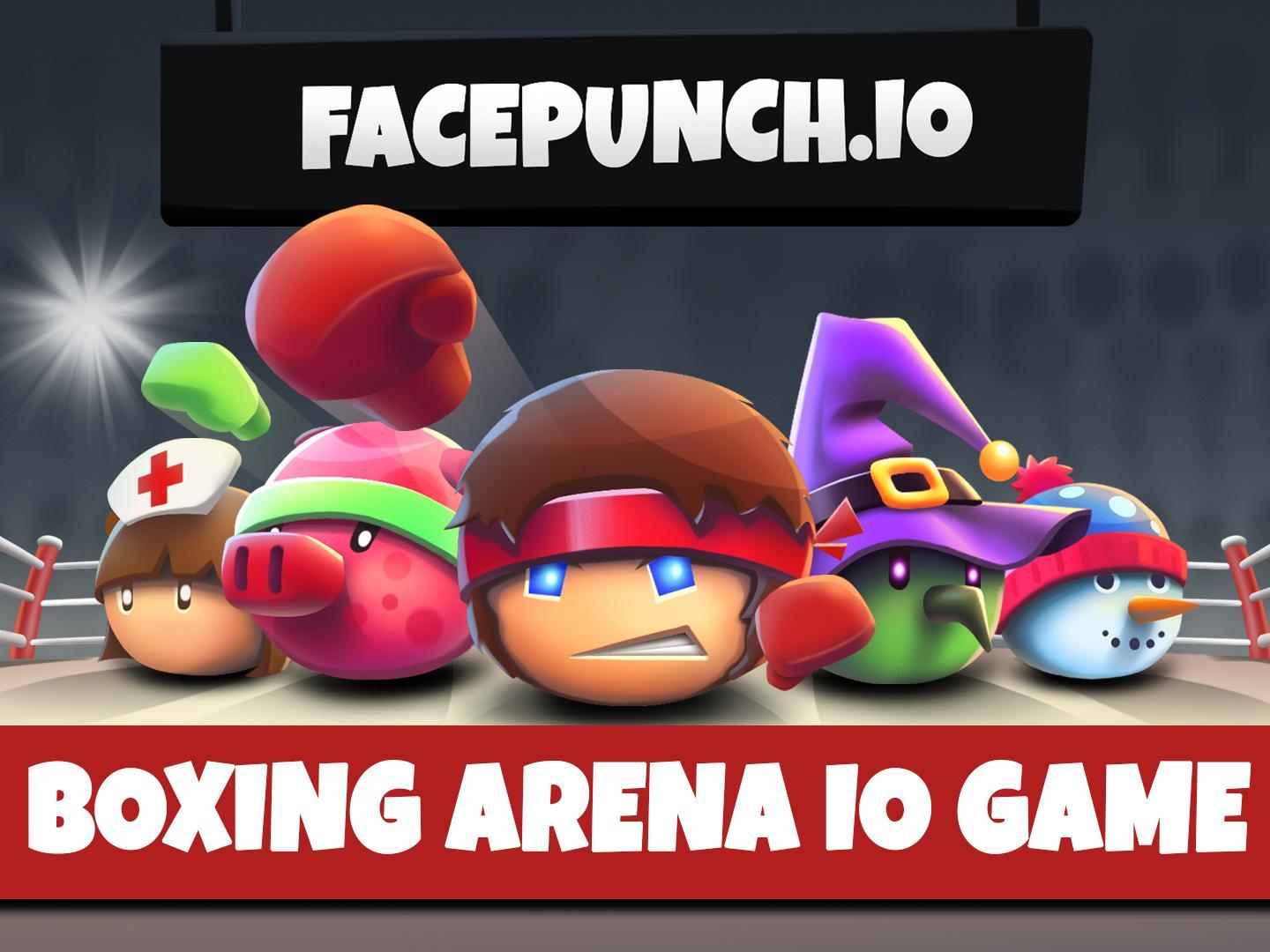 FacePunch.io Boxing Arena游戏截图