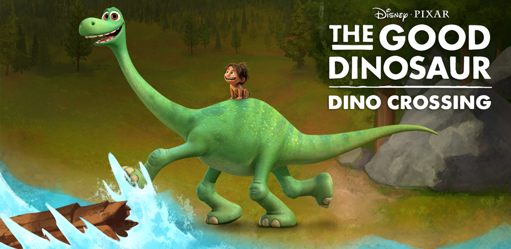 Good Dinosaur: Dino Crossing游戏截图
