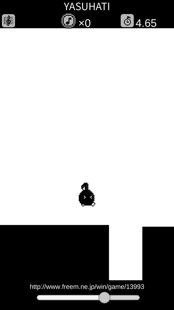 不要停!八分音符酱(官方原版)/声控的新感觉动作游戏游戏截图