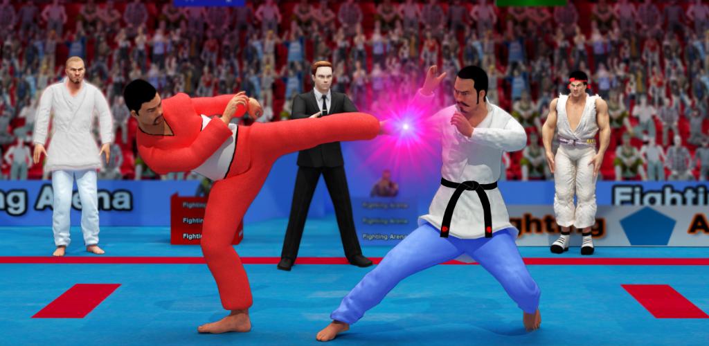 Karate Fighter: Fighting Games游戏截图