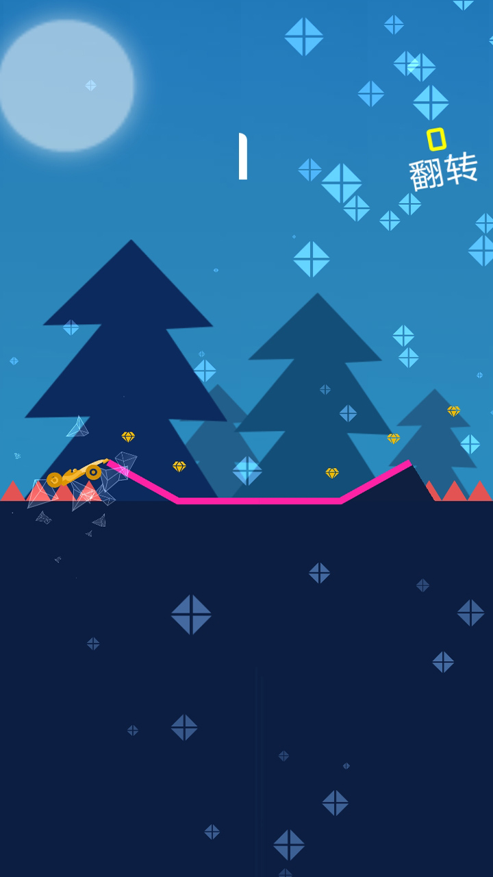 指尖翻滚赛车游戏截图