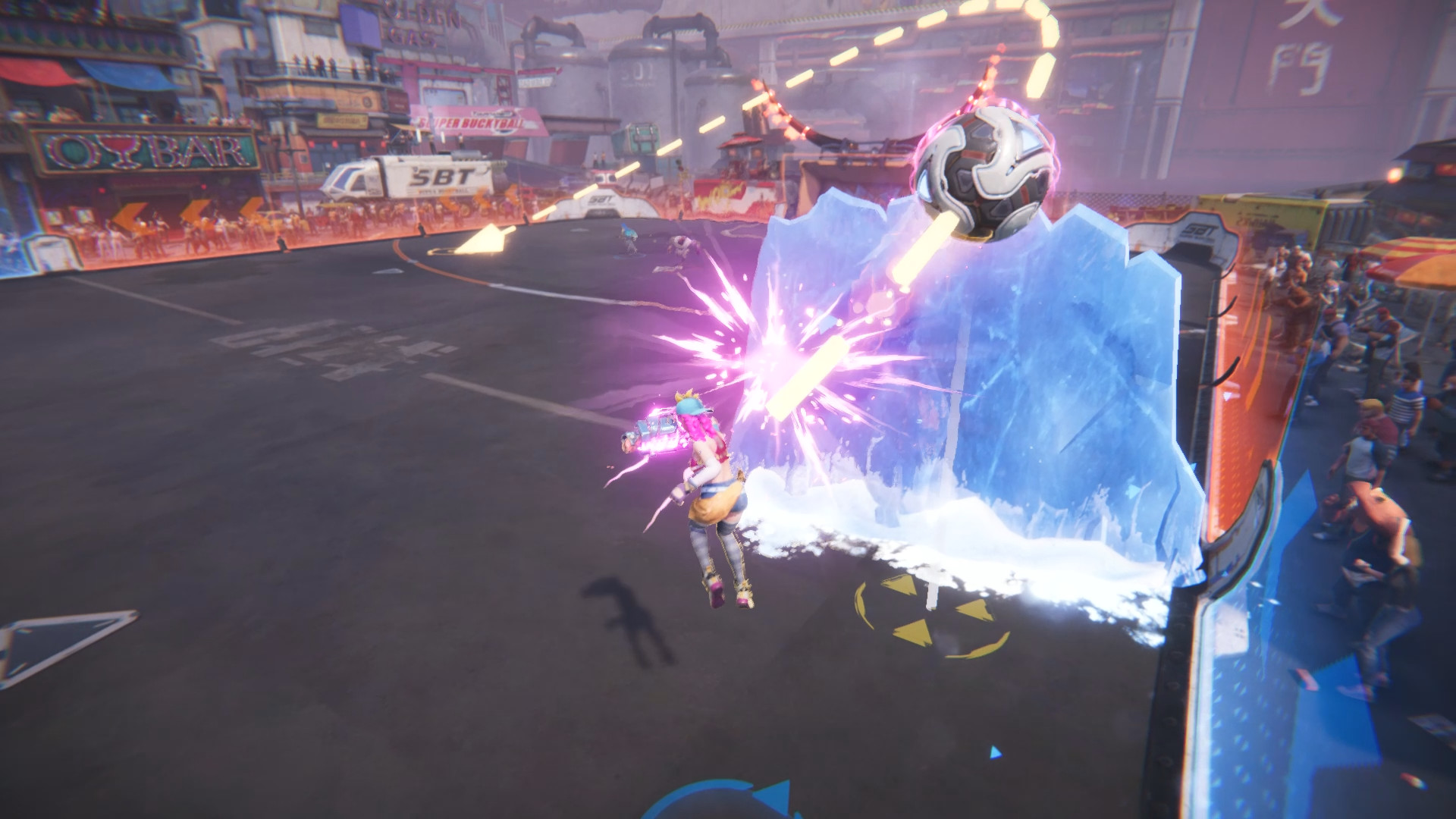 超级巴基球季前赛游戏截图