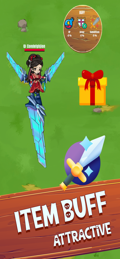 God Vs Devil : Arena游戏截图