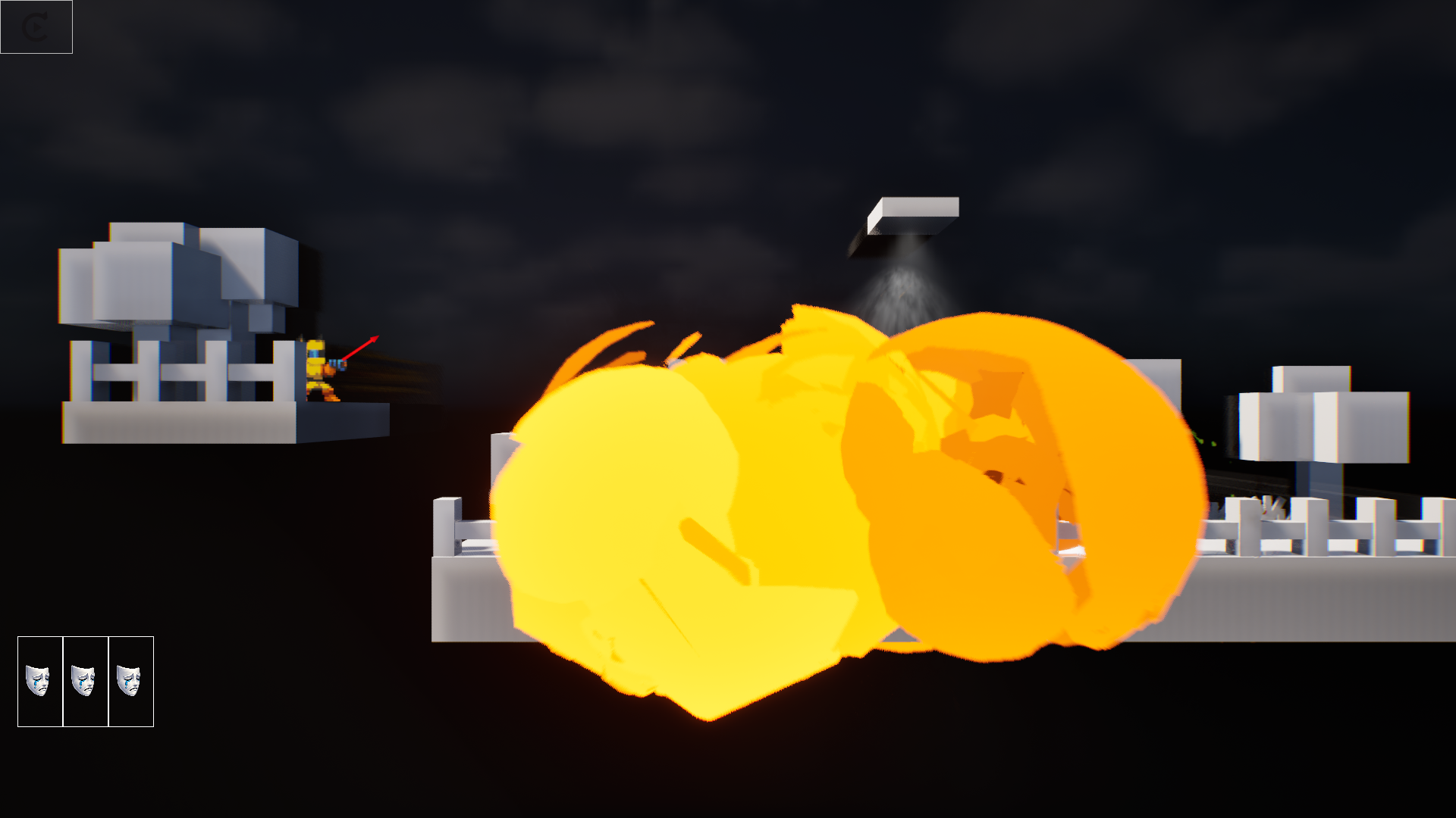 灵魂假面游戏截图