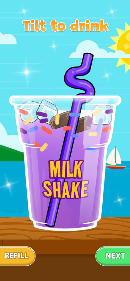 DIY Drink Bubble Tea Simulator游戏截图