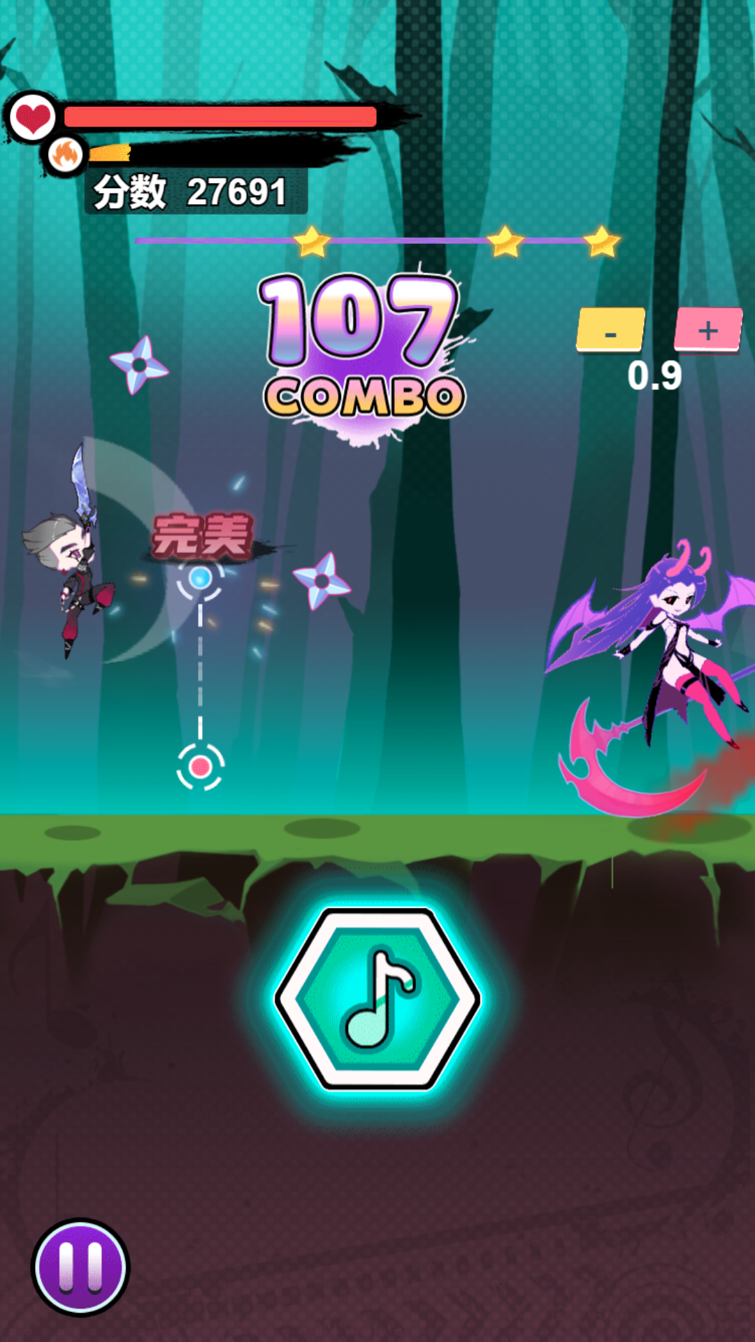 节奏大侠游戏截图