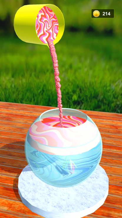 树脂浇注!  环氧树脂艺术游戏截图