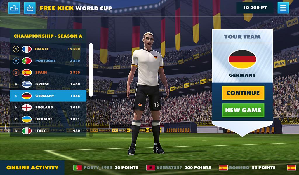 Soccer Free Kick World Cup 17 Android Download Taptap
