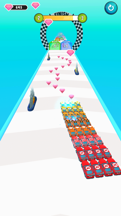 Convoy Run!游戏截图