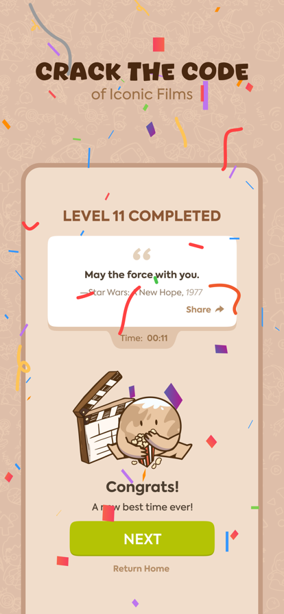 Cryptogram: Number & Word Game游戏截图
