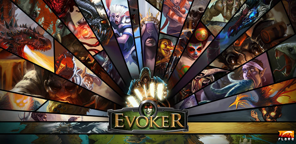 魔物召唤者 (Evoker)：魔法集换式卡牌游戏 (TCG)游戏截图