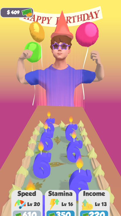 Blow Out Candles游戏截图