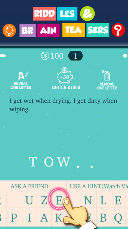 Riddles & Brain Teasers Quiz游戏截图