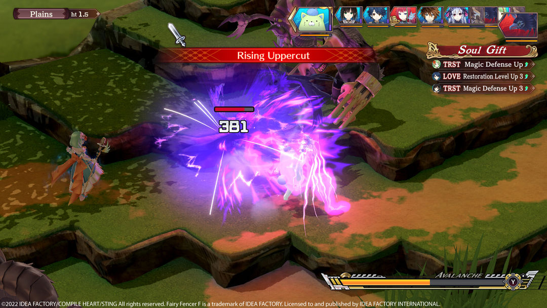 Fairy Fencer F Refrain Chord游戏截图