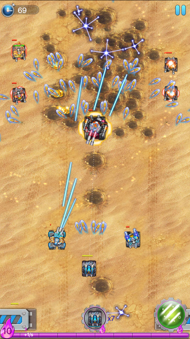 战争任务:红色警报游戏截图