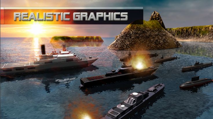 Submarine Simulator 3D游戏截图