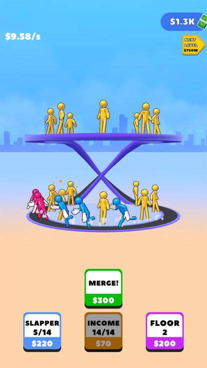 Idle Slapper游戏截图