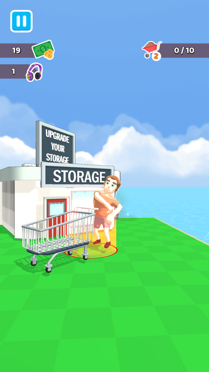 Arcade Homeless游戏截图