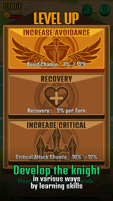 Amidakuji Knight游戏截图