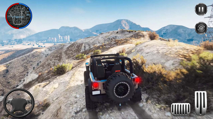 越野 怪物 卡车 驾驶游戏截图