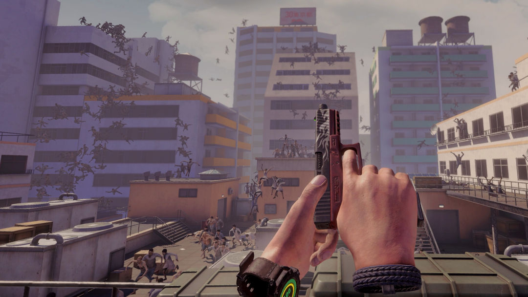 World War Z VR游戏截图