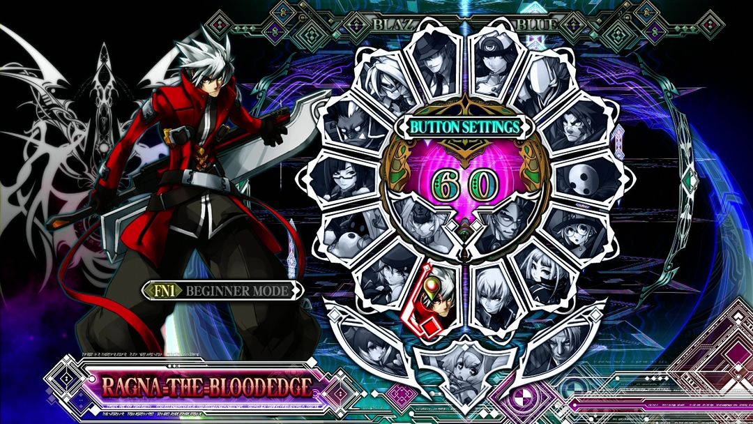 BlazBlue: Continuum Shift Extend游戏截图