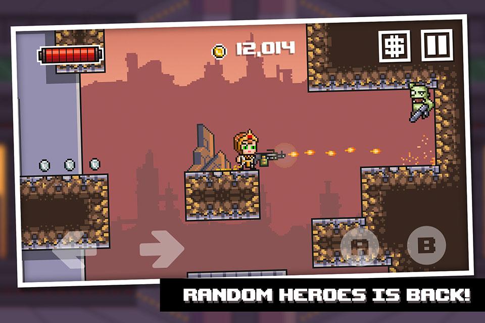 Random Heroes 2游戏截图