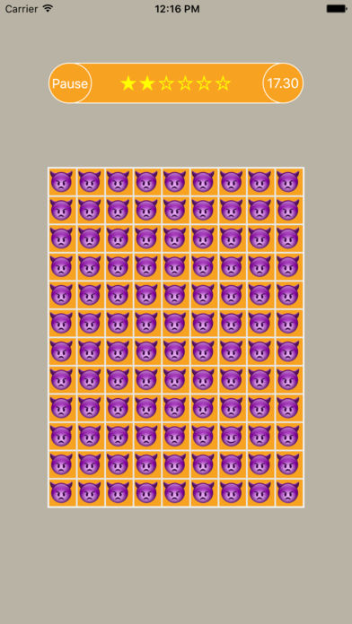 表情大眼萌 - 疯狂找不同游戏截图