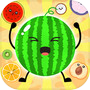 Make Big Watermelon Merge Gameicon